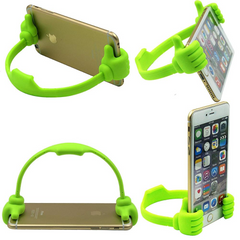 Phone & Tablet Colourful Adjustable Thumbs up Stand