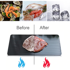 1pc Thaw Frozen Meat Fish Quick Defrosting Plate