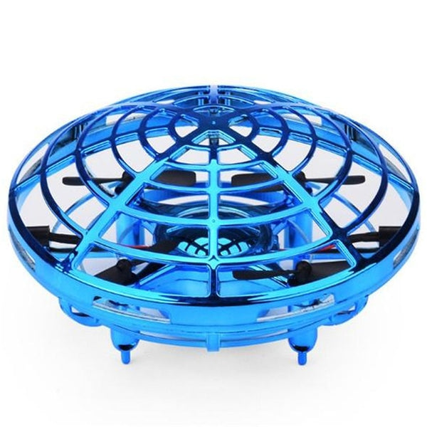 Mini Flying Helicopter UFO RC Drone Hand Sensing Aircraftl Toys