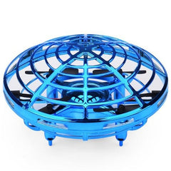 Mini Flying Helicopter UFO RC Drone Hand Sensing Aircraftl Toys