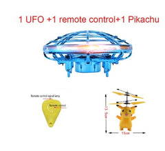 Mini Flying UFO RC drone Infraed Hand Sensing Helicopter