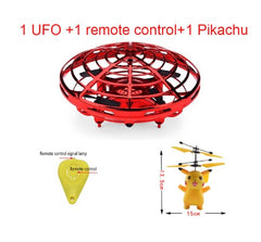Mini Flying UFO RC drone Infraed Hand Sensing Helicopter