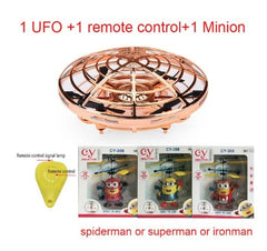 Mini Flying UFO RC drone Infraed Hand Sensing Helicopter