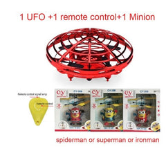 Mini Flying UFO RC drone Infraed Hand Sensing Helicopter