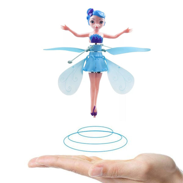 Induction Fairy Magical Princess Dolls Flying doll toys mini RC drone