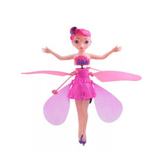 Induction Fairy Magical Princess Dolls Flying doll toys mini RC drone