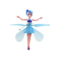 Induction Fairy Magical Princess Dolls Flying doll toys mini RC drone