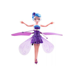 Induction Fairy Magical Princess Dolls Flying doll toys mini RC drone