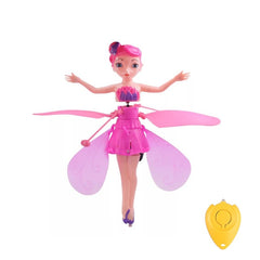 Induction Fairy Magical Princess Dolls Flying doll toys mini RC drone