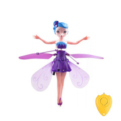 Induction Fairy Magical Princess Dolls Flying doll toys mini RC drone