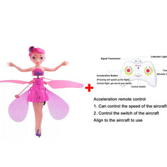 Induction Fairy Magical Princess Dolls Flying doll toys mini RC drone