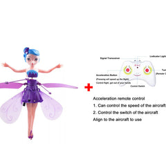 Induction Fairy Magical Princess Dolls Flying doll toys mini RC drone