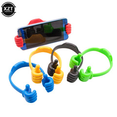 Phone & Tablet Colourful Adjustable Thumbs up Stand