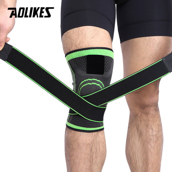 Support Protective Breathable Bandage Knee Brace