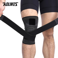 Support Protective Breathable Bandage Knee Brace