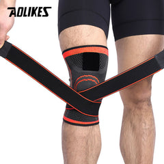 Support Protective Breathable Bandage Knee Brace