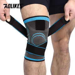 Support Protective Breathable Bandage Knee Brace