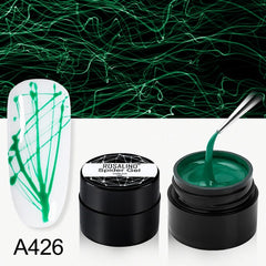 Gel Spider Line For Nails Art Colors Painting Gel