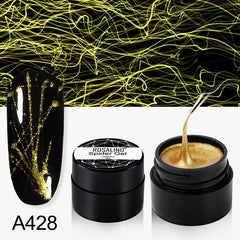 Gel Spider Line For Nails Art Colors Painting Gel