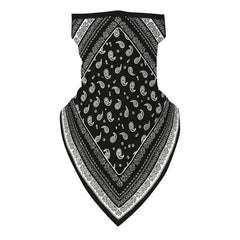 Outdoor Print Seamless Magic Scarf Ear Hook Sports Scarf Neck Tube Face Dust Riding Bandana UV Protection Neck Gaiter Scarf