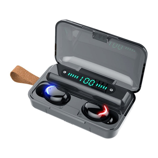 Bluetooth Wireless Headphones Waterproof Touch Control