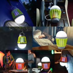 MOSQUITO ZAPPER CAMPING LANTERN