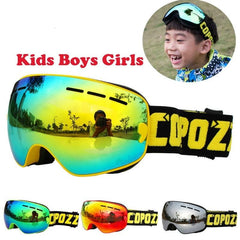 Ski Goggles Small Size V400 anti-fog mask glasses Snowboard goggles