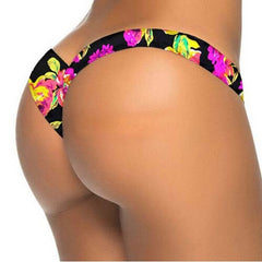 S-XL Sexy tiny brazilian bikini bottom female swimwear