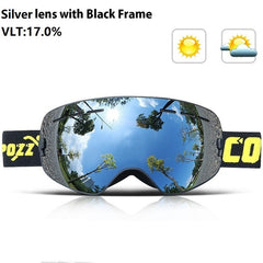 Ski Goggles Small Size V400 anti-fog mask glasses Snowboard goggles