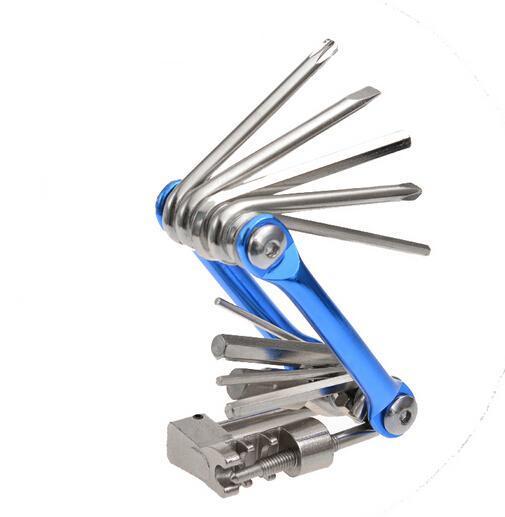 MTB Road Bike Bicycle multifunctional Mini Repair Folding Tools