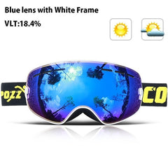 Ski Goggles Small Size V400 anti-fog mask glasses Snowboard goggles