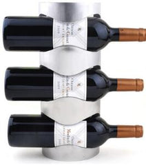 3 or 4 Hole Wall Mounted Wine Holder Wine Bottle Holder