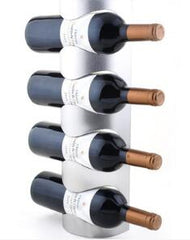 3 or 4 Hole Wall Mounted Wine Holder Wine Bottle Holder