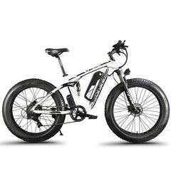 XF800 1000W 48V Electric Bike 7 Speeds widewheel road Bike