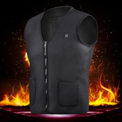 Heating Vest Body Warmer Hot Therapy Jacket