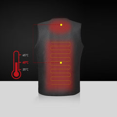 Heating Vest Body Warmer Hot Therapy Jacket