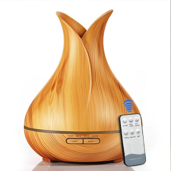 400 ml Air Humidifier Aroma Diffuser 7 Color Changing LED Lights