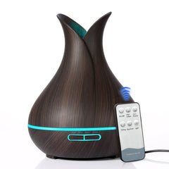 400 ml Air Humidifier Aroma Diffuser 7 Color Changing LED Lights