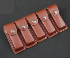 High-end Packaging Holster Leather Knives Case