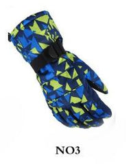 New Unisex Ski Gloves Unisex Snow Gloves