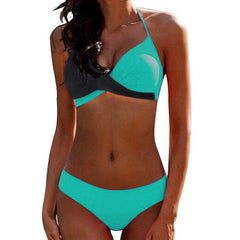 Sexy Bikini Push Up Swimwear Suit Plus Size Bikinis Set XXXL