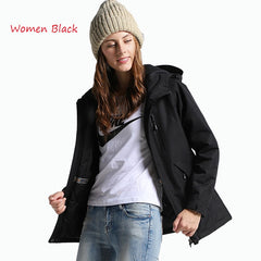 Men Women Winter Thick USB Heating Cotton Jackets