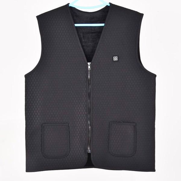 Heating Vest Body Warmer Hot Therapy Jacket