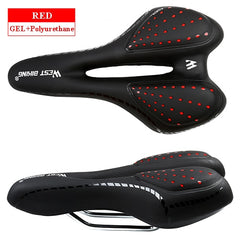 Comfortable Cushion Soft Seat Shockproof Silica Gel Saddle