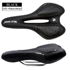 Comfortable Cushion Soft Seat Shockproof Silica Gel Saddle