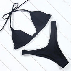 Swimwear Women Swimsuit Sexy Push Up Micro Bikinis Set