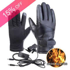 New Electric Heating Gloves For Electric Bike Scooter