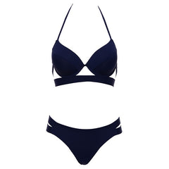 Women Bandage Swimsuit Bikini Sexy Push Up Swimwear