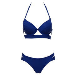 Women Bandage Swimsuit Bikini Sexy Push Up Swimwear