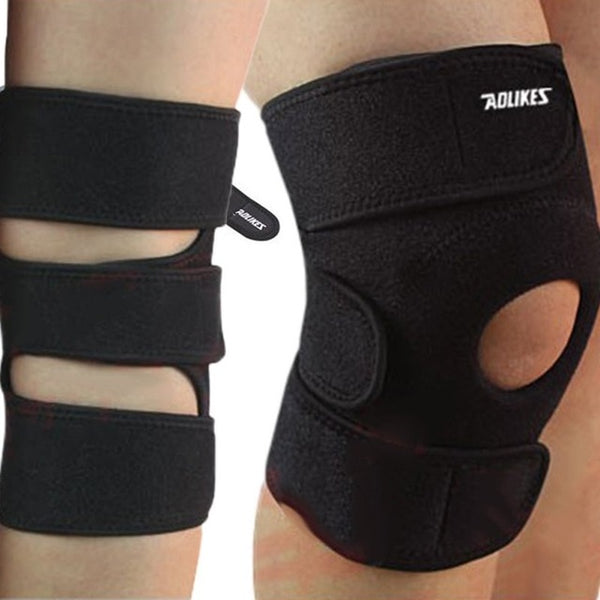 Elastic Knee Support Comfortable Brace Kneepad